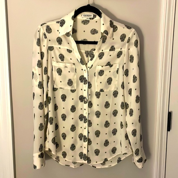 Express Tops - Express The Portofino Shirt Size XS